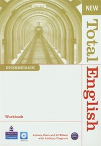 Picture of New Total English Intermediate Workbook z płytą CD