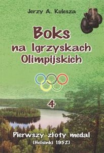 Picture of Boks na Igrzyskach Olimpijskich 4 Pierwszy złoty medal Helsinki 1952