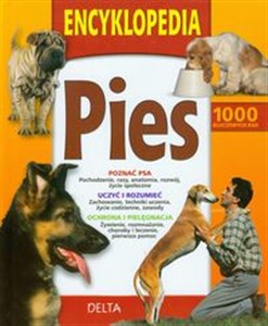 Obrazek Encyklopedia Pies 1000 kluczowych rad