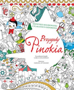 Picture of Przygody Pinokia Niezwykłe kolorowanki z plakatem do ozdobienia