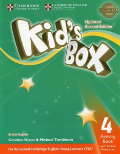 Picture of Kid's Box 4 Activity Book with Online Resources