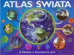 Picture of Interaktywny atlas świata W środku 6 ruchomych map