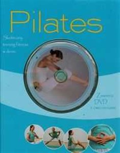 Picture of Pilates + DVD z ćwiczeniami Skuteczny trening fitness w domu