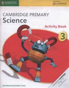 Picture of Cambridge Primary Science Activity Book 3