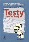 Testy szyt... - Maria Cyganowicz, Hanna Szypryt-Nowicka -  books in polish 