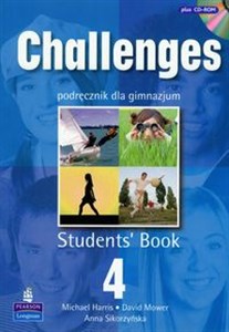 Obrazek Challenges 4 Students' Book with CD Gimnazjum