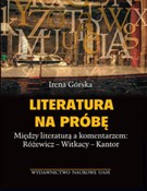 Literatura... - Irena Górska -  Polish Bookstore 