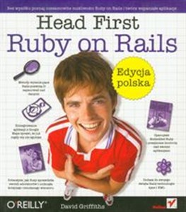Picture of Head First Ruby on Rails