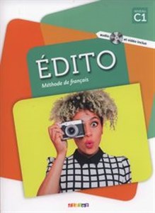 Picture of Edito C1 Methode de francais + DVD