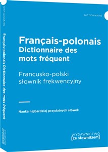 Picture of Francusko-polski słownik frekwencyjny Nauka najbardziej przydatnych słówek
