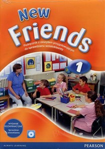 Picture of New Friends 1 Podręcznik z płytą CD Szkoła podstawowa