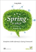 Spring w a... - Craig Walls -  Książka z wysyłką do UK