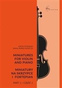 Książka : Miniatury ... - Anita Lehmann, Anna Maria Huszcza