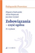 Zobowiązan... - Jarosław Grykiel, Adam Olejniczak, Zbigniew Radwański -  Książka z wysyłką do UK
