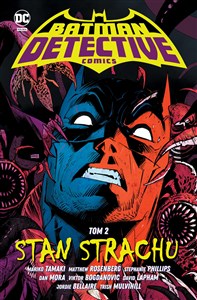 Picture of Batman Detective Comics. Stan strachu. Tom 2