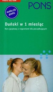 Obrazek Pons duński w 1 miesiąc z płytą CD Kurs językowy z nagraniami dla początkujących
