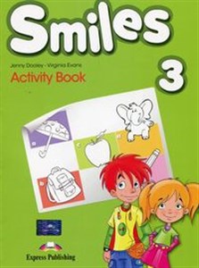 Obrazek Smiles 3 Activity Book Szkoła podstawowa