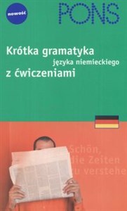 Picture of Krótka gramatyka języka niemieckiego z ćwiczeniami