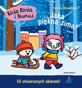 Obrazek Kicia Kocia i Nunuś. Jaka piękna zima!