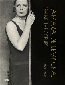 Picture of Tamara de Lempicka. Behind the scenes
