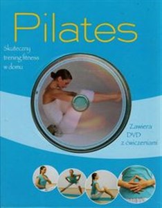 Picture of Pilates + DVD Skuteczny trening fitness w domu