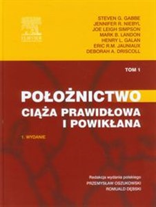 Picture of Położnictwo Ciąża prawidłowa i powikłana Tom 1