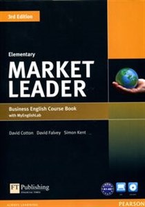Picture of Market Leader 3Ed Elementary SB +DVD +MyEngLab Business English Course Book with MyEnglishLab