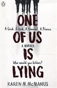 One Of Us ... - Karen M. McManus -  Książka z wysyłką do UK