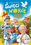 polish book : Święci wok... - Anna Paczuska