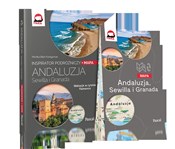 Książka : Andaluzja,... - Monika Bień-Königsman