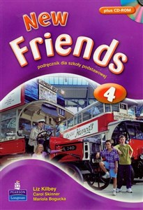 Obrazek New Friends 4 Podręcznik z płytą CD