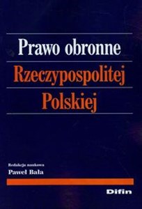 Picture of Prawo obronne Rzeczypospolitej Polskiej