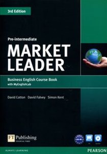 Picture of Market Leader 3Ed Pre-Intermed SB +DVD +MyEngL Busines English Course Book with MyEnglishLab