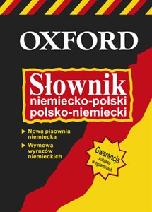Obrazek Słownik niemiecko-polski, polsko-niemiecki