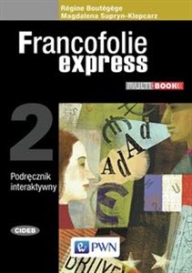 Obrazek Francofolie express 2 Multibook
