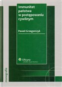 Immunitet ... - Paweł Grzegorczyk -  books in polish 