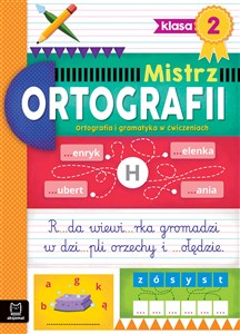 Picture of Mistrz ortografii klasa 2 Ortografia i gramatyka w ćwiczeniach