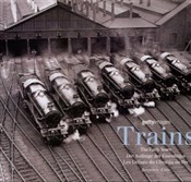 Trains The... - Beverley Cole -  foreign books in polish 