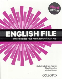 Picture of English File Intermediate Plus Workbook