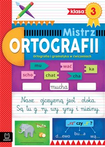 Picture of Mistrz ortografii klasa 3 Ortografia i gramatyka w ćwiczeniach