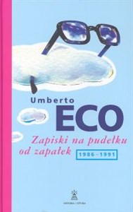 Picture of Zapiski na pudełku od zapałek (1986-1991)