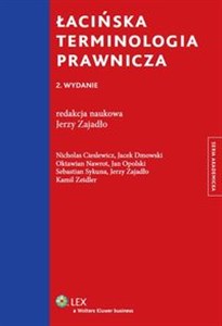Picture of Łacińska terminologia prawnicza