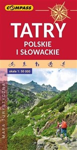 Obrazek Tatry Polskie i Słowackie Mapa turystyczna 1:50 000