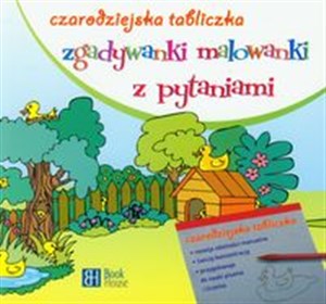 Picture of Zgadywanki malowanki z pytaniami Czarodziejska tabliczka