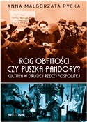 polish book : Róg obfito... - Anna Pycka