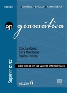 Picture of Gramatica avanzado C1/C2 książka