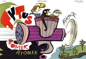 Obrazek Tytus Romek i Atomek Księga X Ochrona przyrody