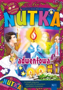 Picture of Nutka adwentowa Książka z płytą CD