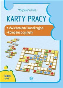 Picture of Karty pracy z ćwiczeniami korekcyjno-kompensacyjnymi Klasy 4-6
