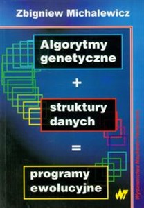 Picture of Algorytmy genetyczne+struktury danych=programy ewolucyjne
